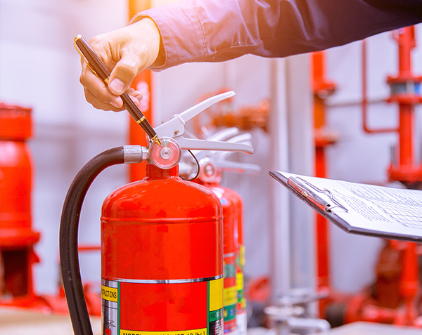 Fire Extinguisher & Suppression Systems: Wayne & Southeast Michigan | Valiant Security - fire-extinguisher-service-and-sales