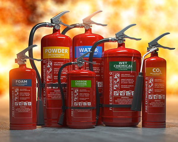 Fire Extinguisher & Suppression Systems: Wayne & Southeast Michigan | Valiant Security - fire-extinguishers-sales-and-service
