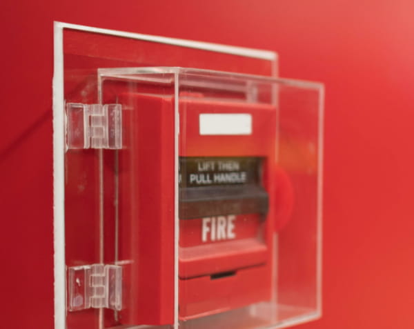 Fire Alarms and Systems: Wayne & Southeast Michigan | Valiant Security - fire alarms and systems content image